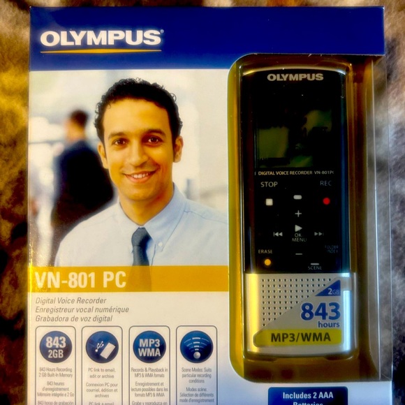 Olympus Digital Voice Recorder